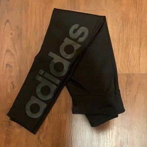 Adidas Black Leggings